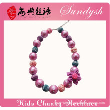 Beautiful Handmade Fashion Beads Jewellery Baby Chunky Necklace